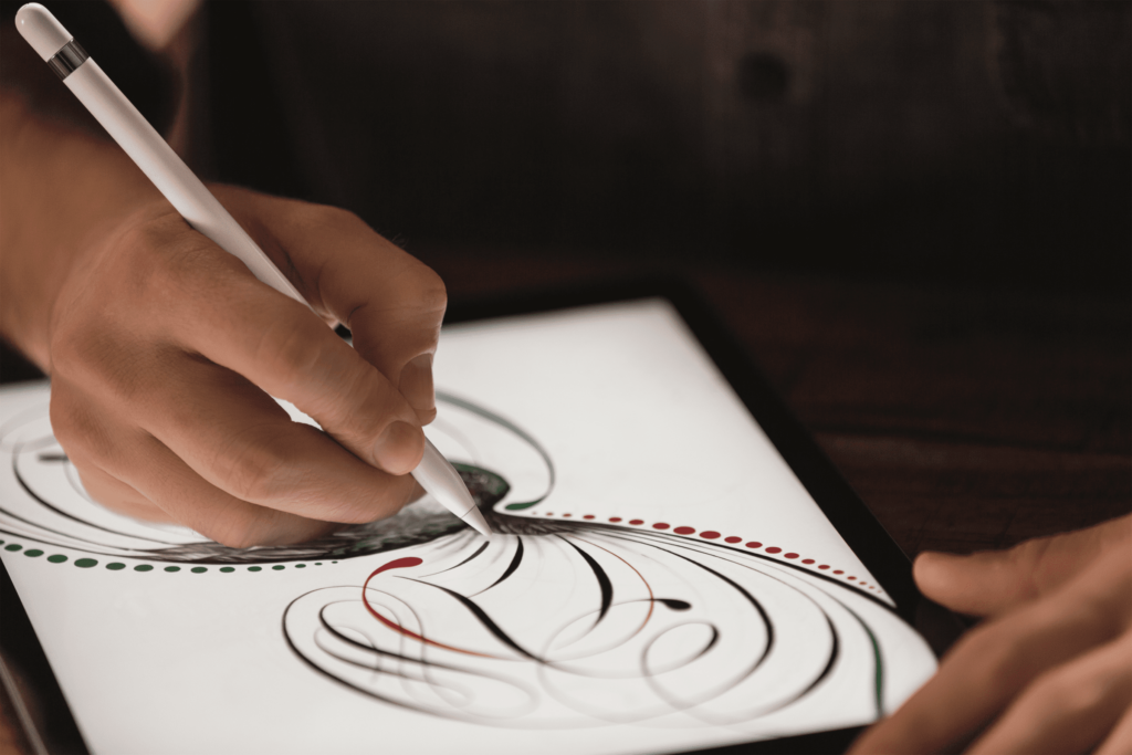 приложение Facile Drawingдля рисования на айпад